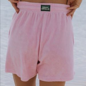 Daily Drills Terry Shorts